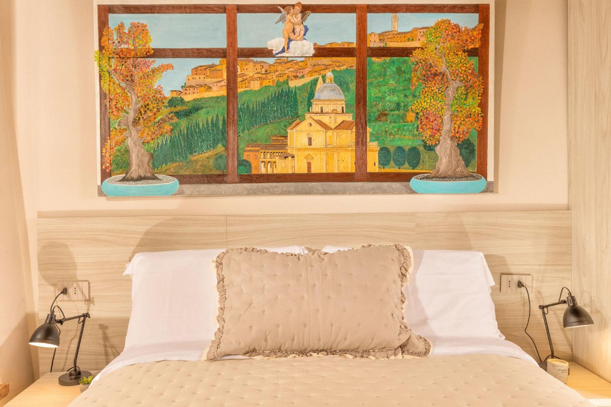 Palazzo Falcinelli Luxury Room In Montepulciano Center With Air Conditioning And Elevator Luaran gambar