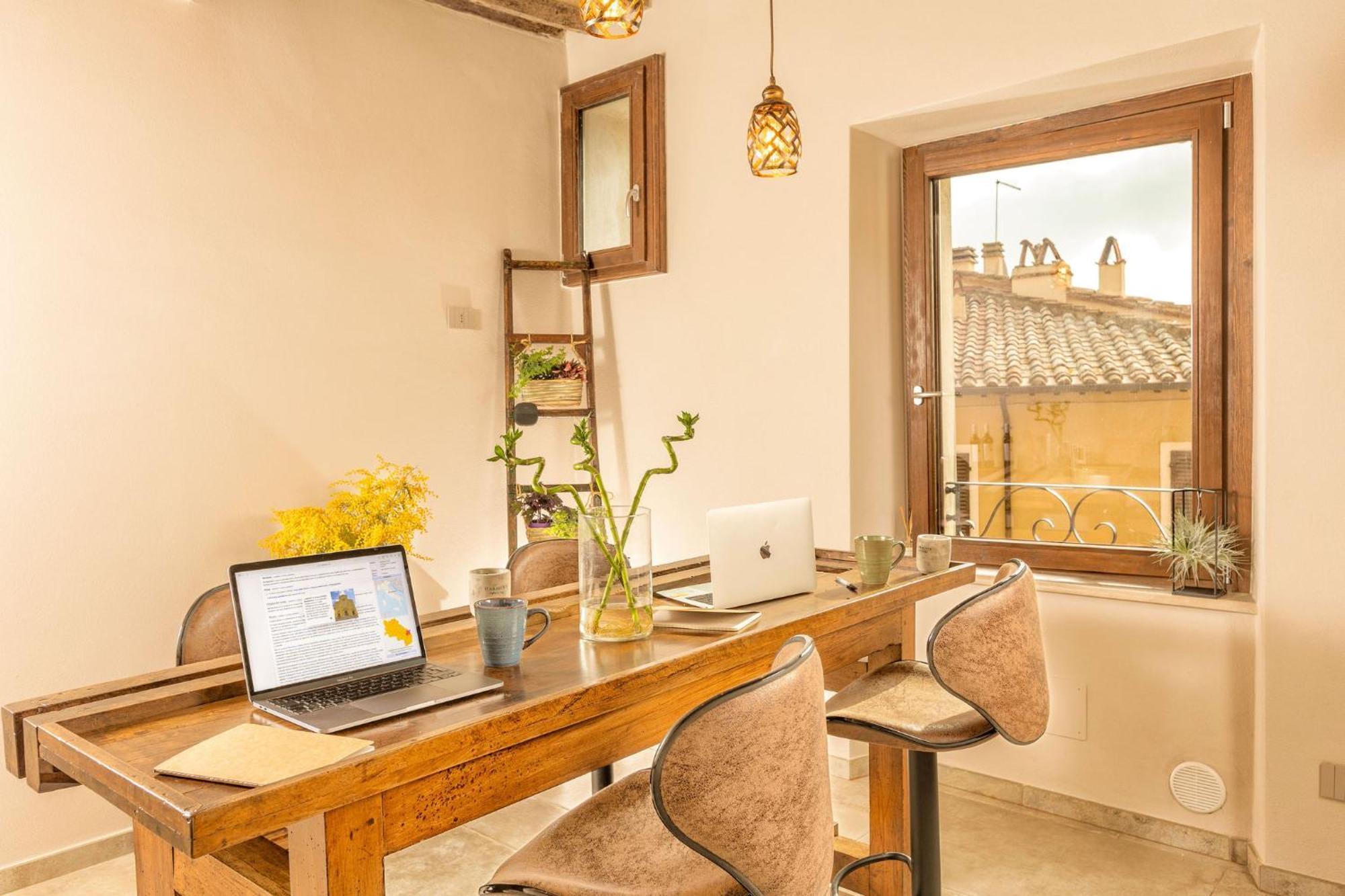 Palazzo Falcinelli Luxury Room In Montepulciano Center With Air Conditioning And Elevator Luaran gambar
