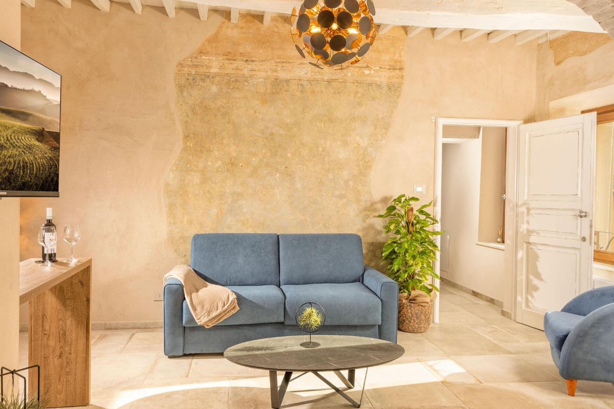 Palazzo Falcinelli Luxury Room In Montepulciano Center With Air Conditioning And Elevator Luaran gambar